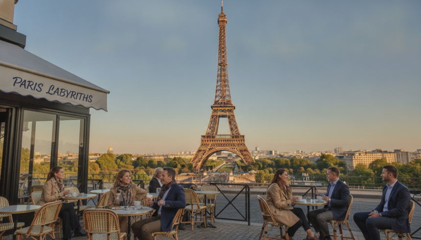 5 day Paris itinerary
