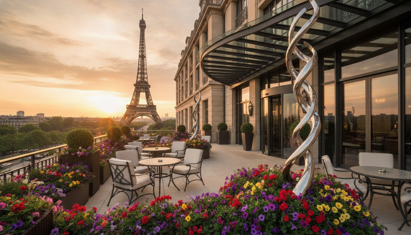 5 star hotels Paris worth it