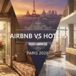 Airbnb vs hotels Paris