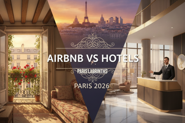 Airbnb vs hotels Paris