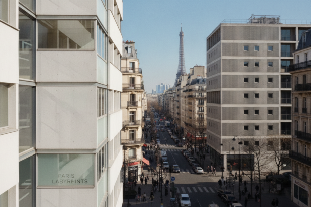 Paris Bauhaus architecture