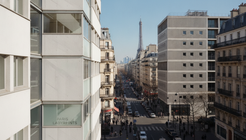 Paris Bauhaus architecture