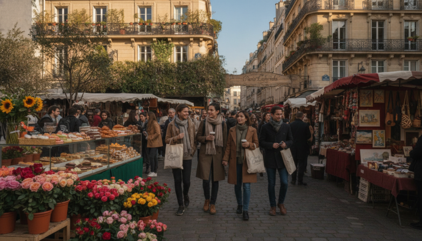 Paris arrondissements guide