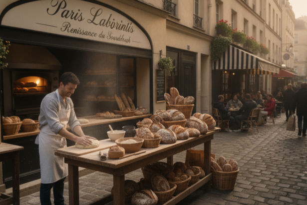 Paris bakery 2026