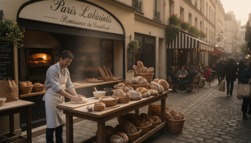 Paris bakery 2026