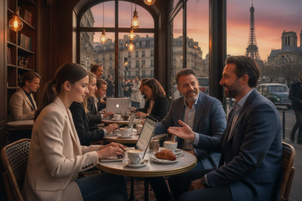 Paris cafe culture 2026