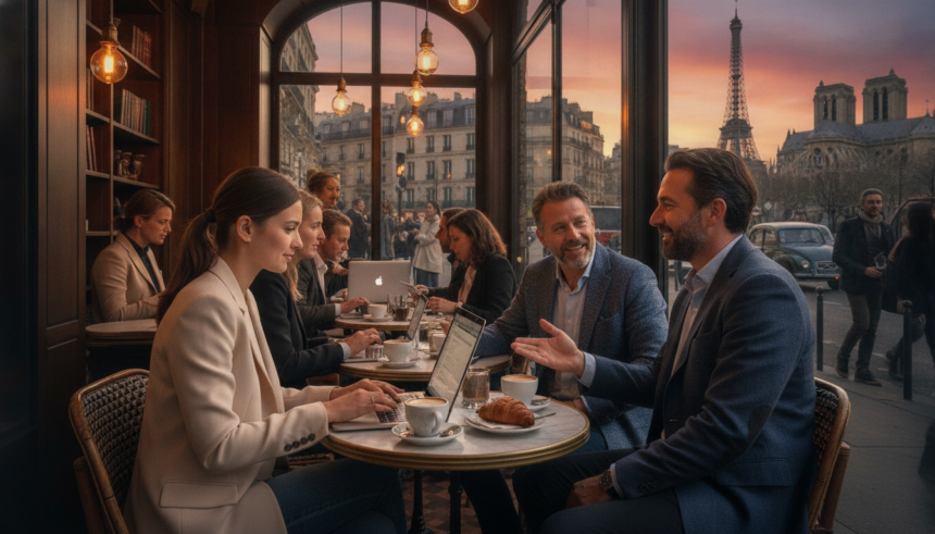 Paris cafe culture 2026