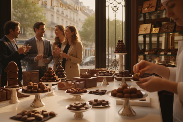 Paris chocolate guide