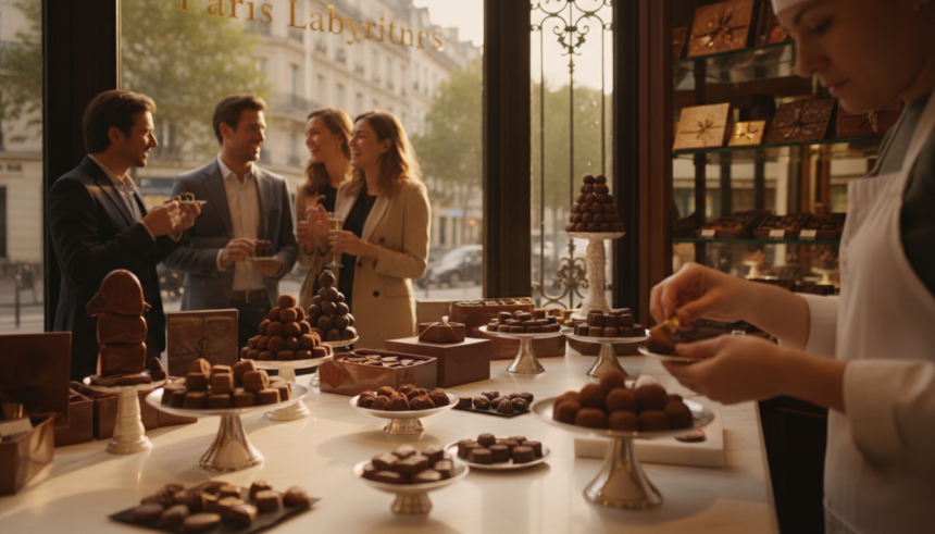 Paris chocolate guide