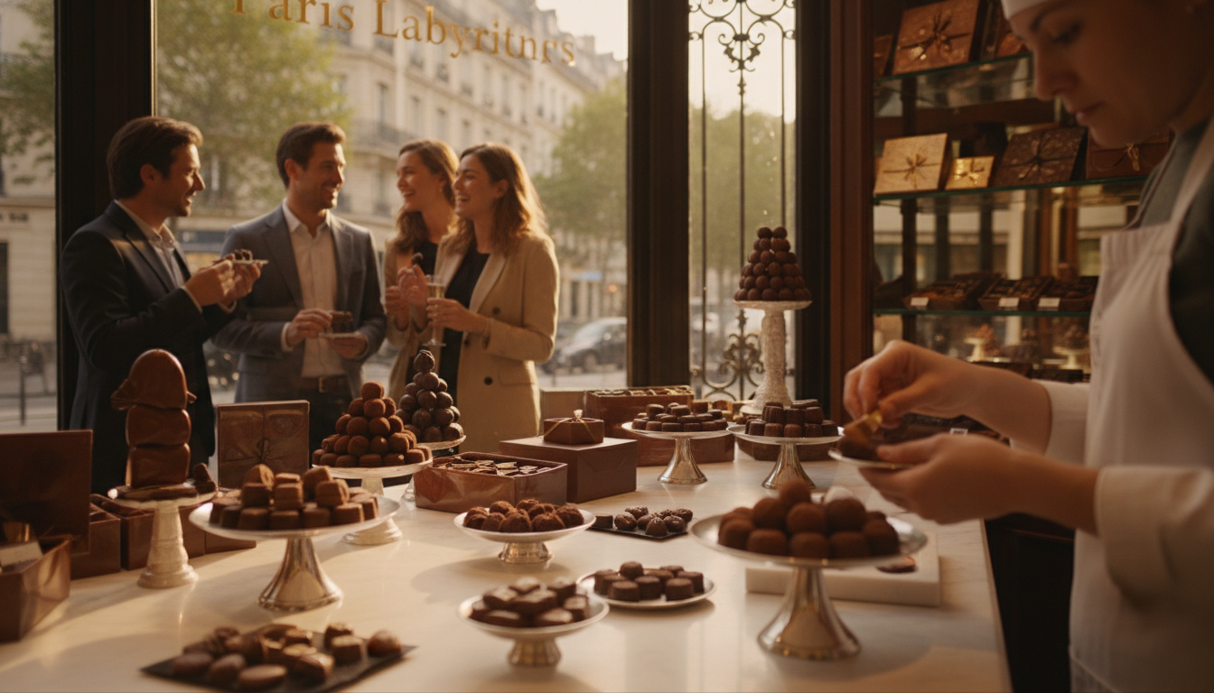 Paris chocolate guide
