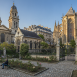 Paris churches spiritual sites