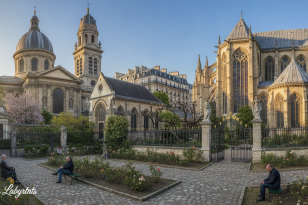 Paris churches spiritual sites