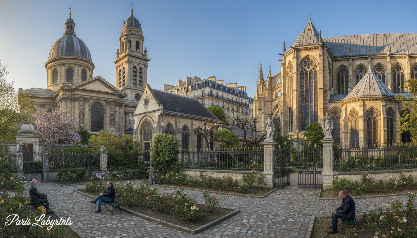 Paris churches spiritual sites