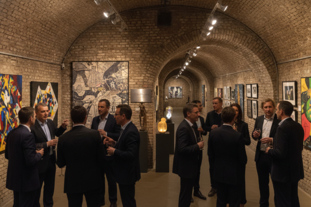 Paris contemporary gallery 11th