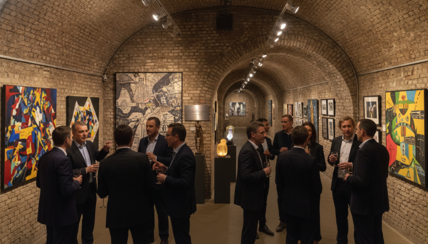 Paris contemporary gallery 11th