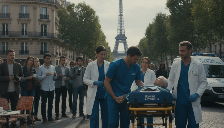 Paris emergency healthcare american