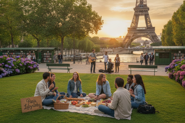 Paris free activities