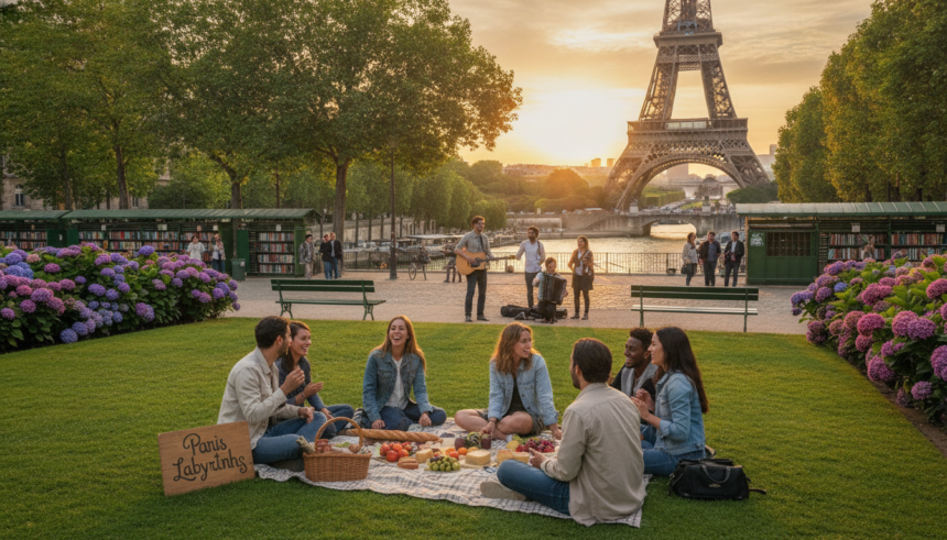 Paris free activities