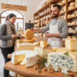 Paris fromagerie cheese