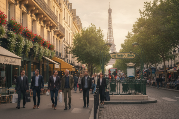 Paris hotels near metro