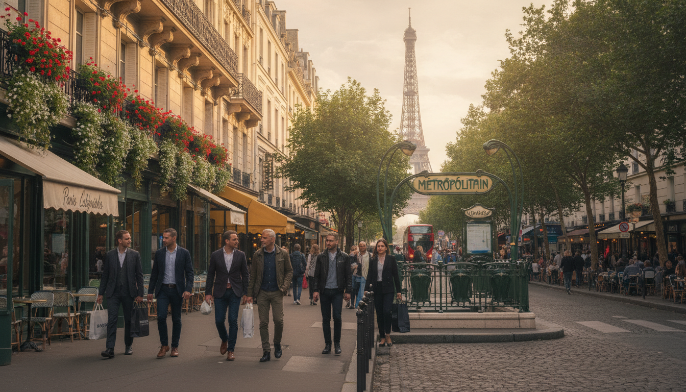 Paris hotels near metro