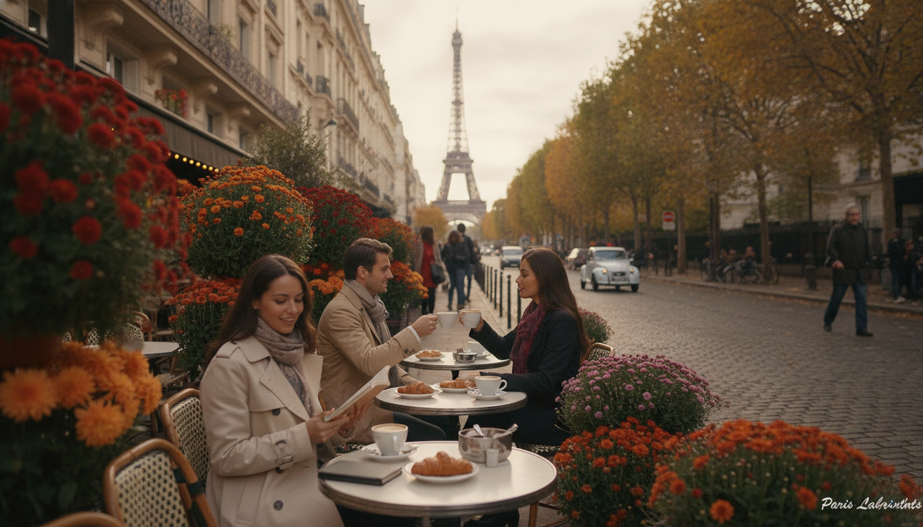 Paris in September