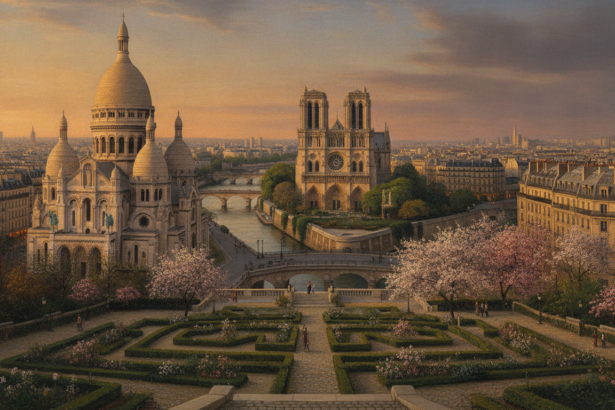 Paris landmarks beyond Eiffel Tower