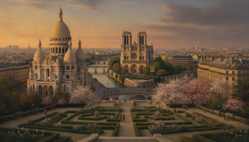 Paris landmarks beyond Eiffel Tower