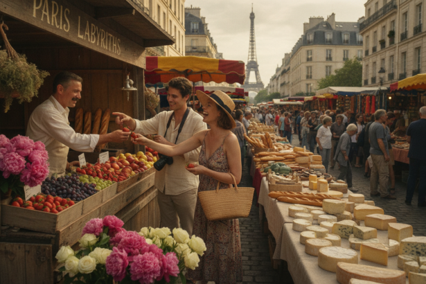 Paris markets guide