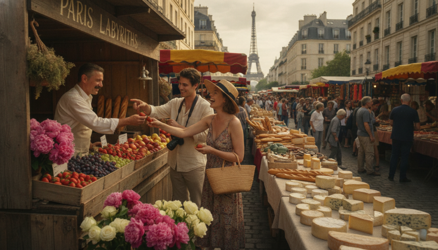 Paris markets guide