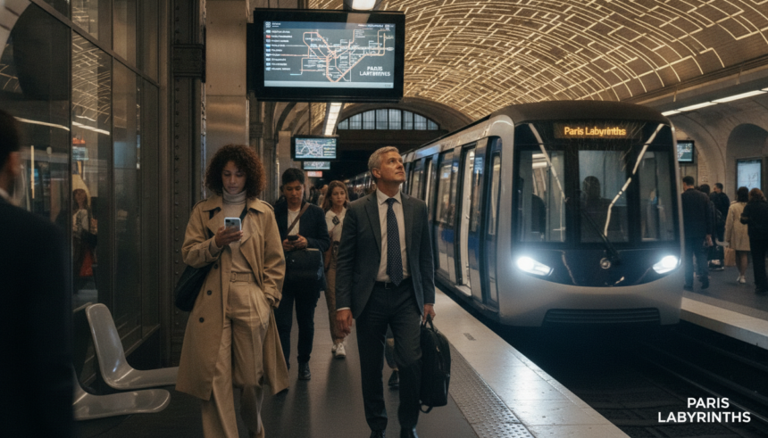 Paris metro 2026 guide