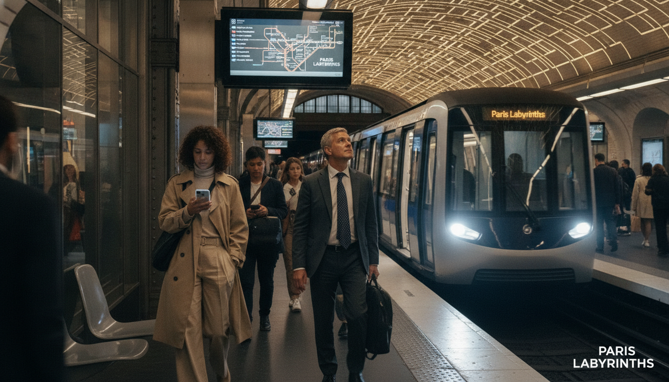 Paris metro 2026 guide