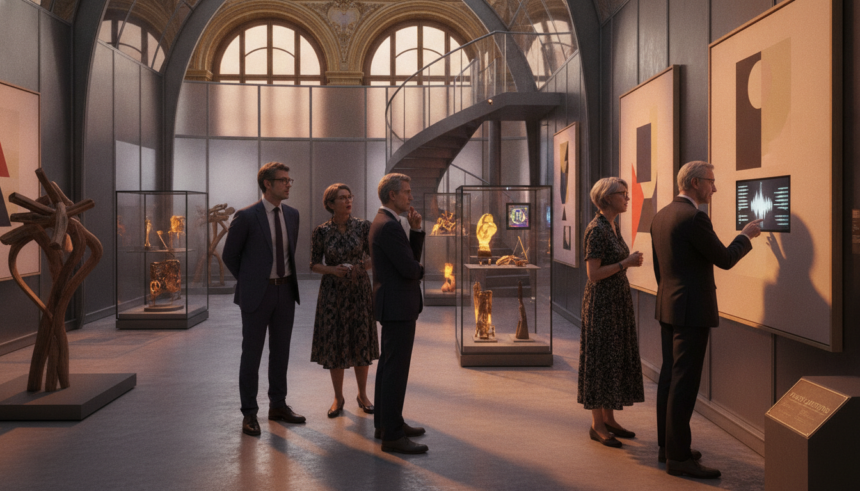 Paris museums skip the line
