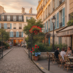 Paris neighborhood lodging