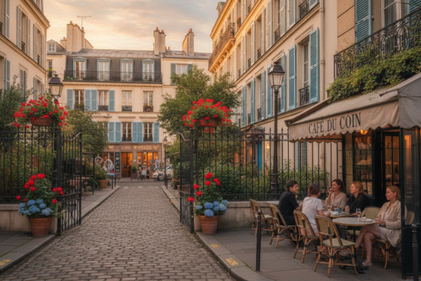 Paris neighborhood lodging