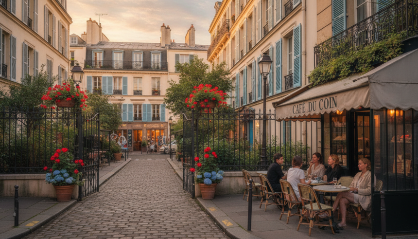 Paris neighborhood lodging