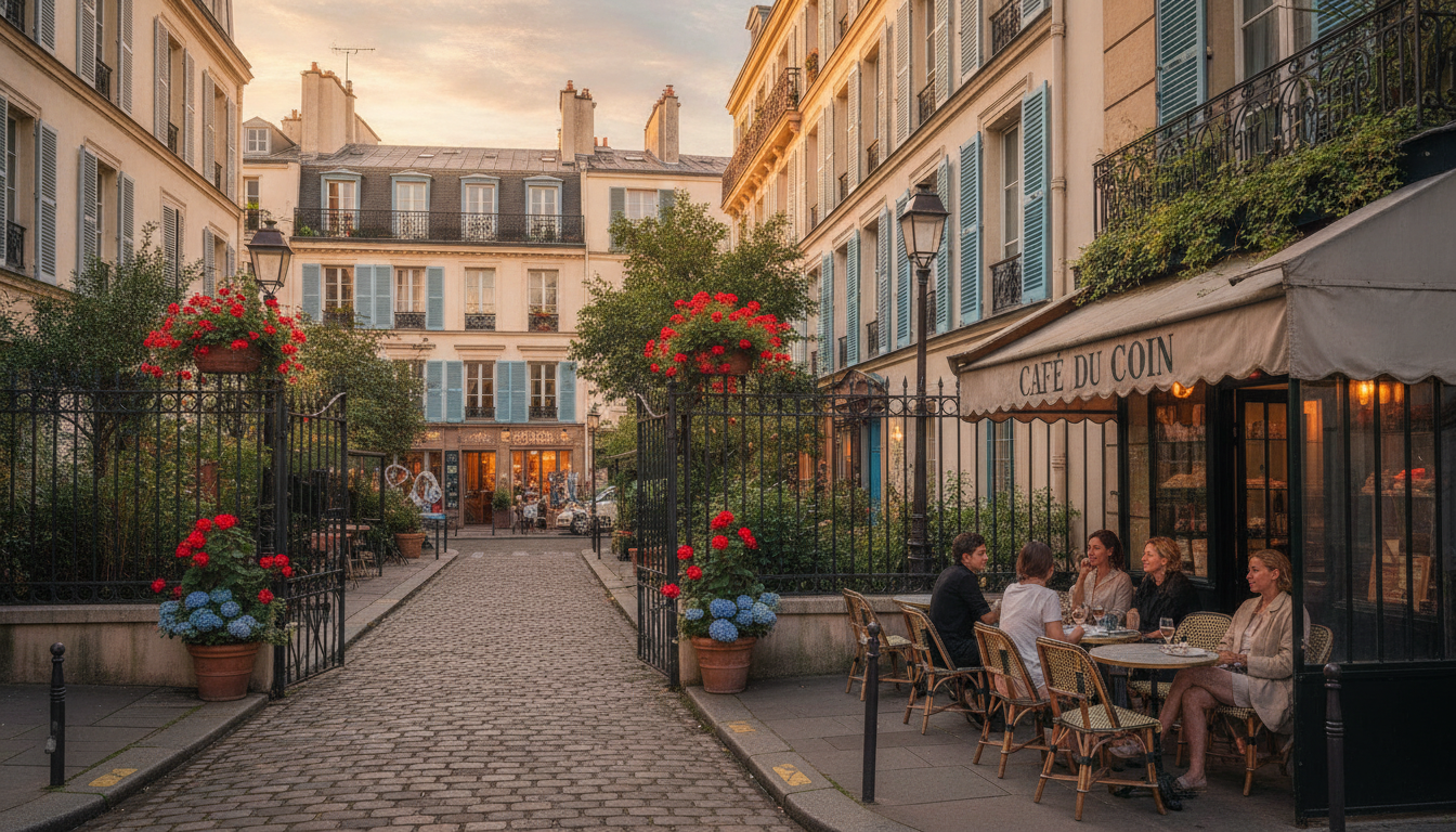 Paris neighborhood lodging