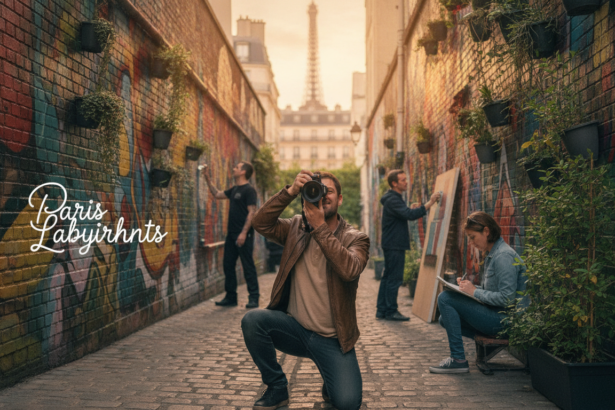 Paris photography spots