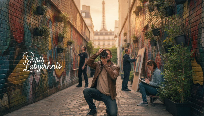 Paris photography spots