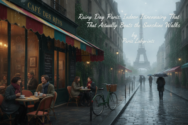Paris rainy day activities