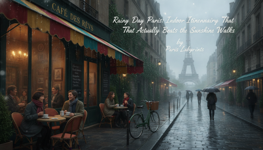 Paris rainy day activities