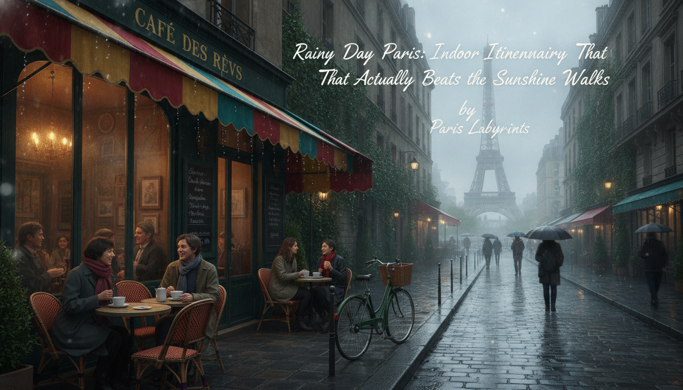 Paris rainy day activities