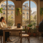 Paris remote work itinerary