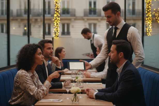 Paris tipping etiquette 2026