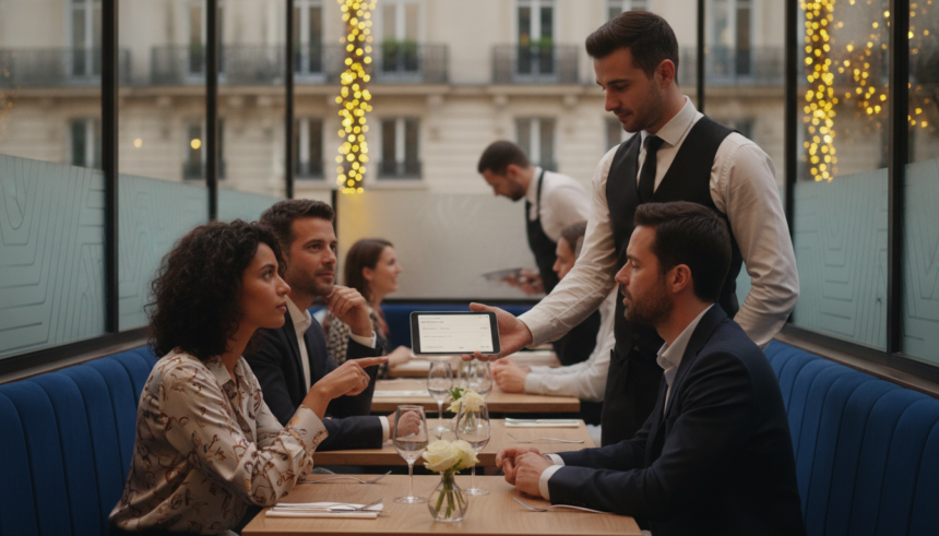 Paris tipping etiquette 2026