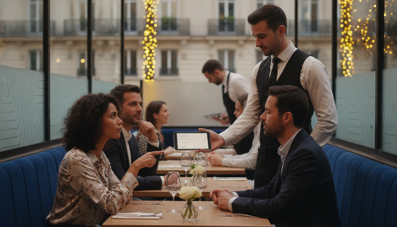 Paris tipping etiquette 2026
