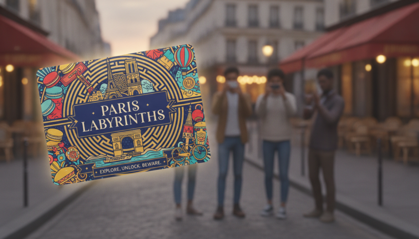 Paris tourist card scam