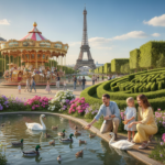 Paris with kids itinerary