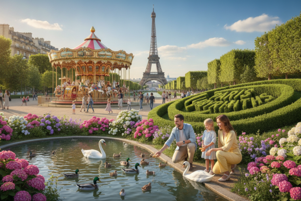 Paris with kids itinerary