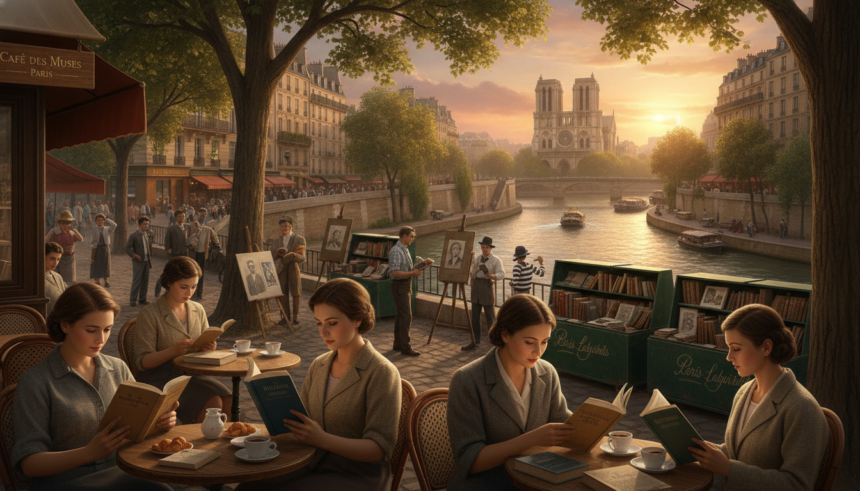 Seine Left Bank history